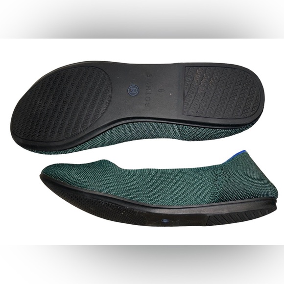 Rothy's Green and Blue Flats - Picture 5 of 5